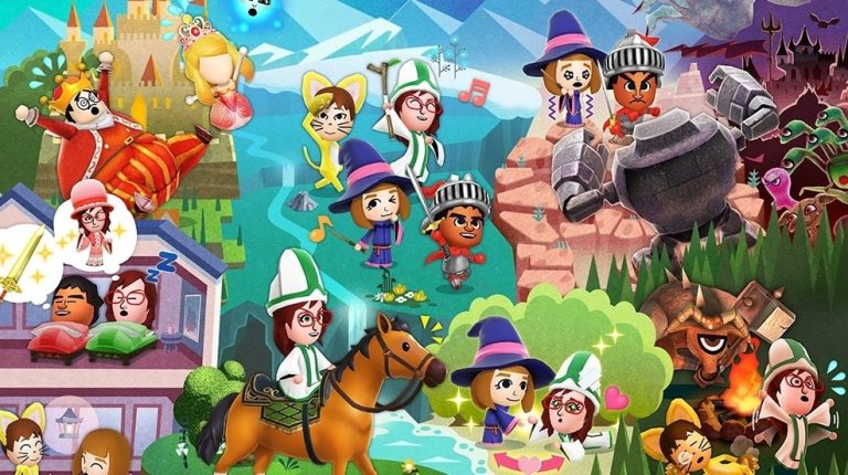 Nintendo just popped a Miitopia demo up onto Switch's eShop